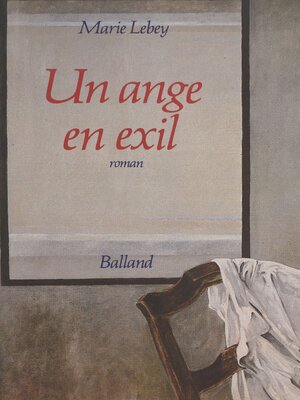 cover image of Un ange en exil